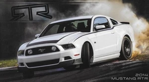 2014 FORD MUSTANG RTR sales brochure folder Spec 1 2 Vaughn Gittin - Picture 1 of 1