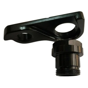 Bicycle Tail Hook Frame Hook Mountain Car Aluminum Bicycle Black Cycling - Picture 1 of 12