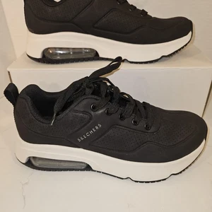 Skechers SN 177610 Shoes Womens Size 6.5 Athletic Sneakers Air Sole Comfort - Picture 1 of 9