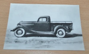 GAZ 415 Pickup 1939-1941 Photo Postcard Russian - Picture 1 of 2