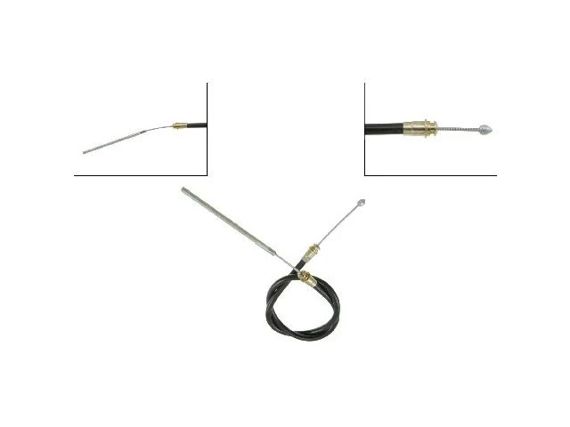 Cable de freno de estacionamiento delantero para 71-73 Ford Mercury Mustang Cougar XQ76H4 Foto 1 de 1