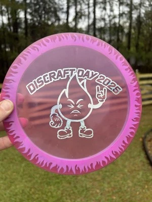 Discraft FuZed Sparkle Scorch - Discraft Day 2025 - Image 1 of 4