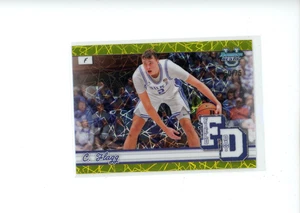 2024-25 Bowman Best U Cooper Flagg #FD-1 Field Day Yellow Lazer Refractor 60/75 - Bild 1 von 2
