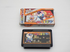 Mappy (Box Version) Famicom/NES JP GAME. 9000024690158