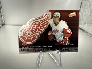 2002 Pacific Atomic 2003 Henrik Zetterberg 1202/1300 Red Wings #107 - Bild 1 von 4