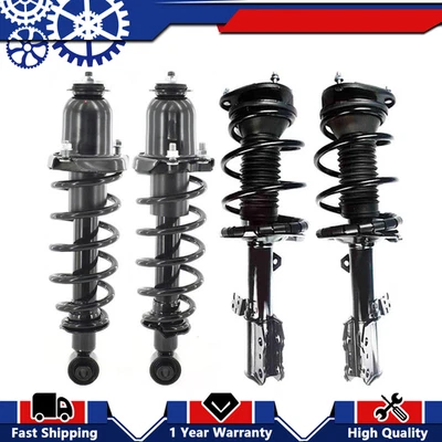 Juego de 4 piezas resortes puntales delanteros y traseros completos para Toyota Celica FCS 2000-2005_SK Foto 1 de 4