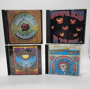 Grateful Dead CD Lot (Like  New Disc) American Beauty Self Titled Aoxomoxoa - Imagen 1 de 5