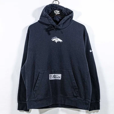 Sudadera con capucha Nike Denver Broncos Inspire Change XL edición del equipo Jonas Griffith Foto 1 de 4