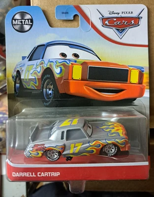 CARS - DARRELL CARTRIP - Mattel Disney Pixar - Immagine 1 di 2
