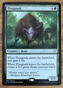 MTG Commander 2019, Thragtusk - Picture 1 of 1