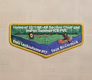 OA Lodge57 Enda Lechauhanne Casa del Capo Sezione NE-4B Sean McCormick YellowBdr - Foto 1 di 2