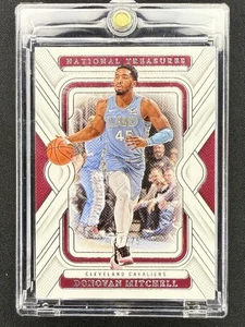 Donovan Mitchell 2024-25 Panini National Treasures 47/75 Base Guard #1 - Picture 1 of 2