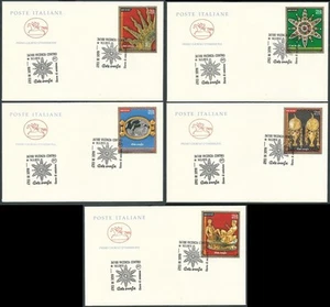 2013 ITALIEN FDC PFERD MADE IN ITALY KUNST GOLDSCHMIED KEIN ANKUNFTSSTEMPEL - FB - Bild 1 von 1