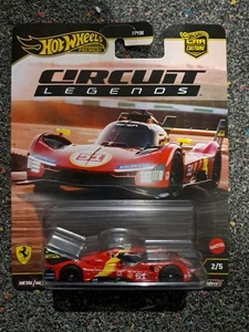 Hot Wheels Premium Car Culture Circuit Legends Ferrari 499P - Picture 1 of 1