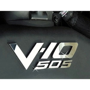 Air Box Lettering for 2003-2006 Dodge Viper Gen3 [Stainless Steel/Polished] - Bild 1 von 4