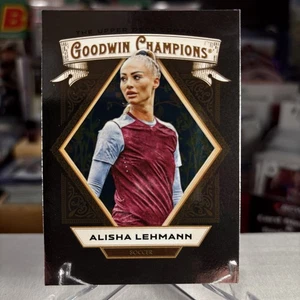 Alisha Lehmann 2025 Upper Deck Goodwin Champions Soccer Silver Foil SP #69 - Picture 1 of 4