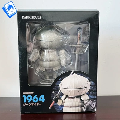 Action Figure Dark Souls Siegmeyer Nendoroid 13cm STATUA DA COLLEZIONE Anime - Immagine 1 di 4