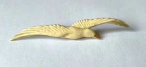 Art Deco Celluloid Möwe Brosche - Bild 1 von 4