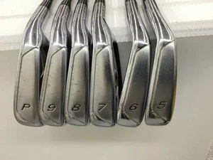 TaylorMade R11 Iron Set 5-9,Pw 6pc Flex Regular Motore TM 65i Graphite - Picture 1 of 5