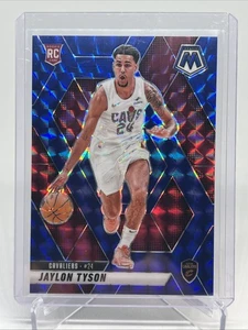 2024-24 Panini Mosaic Jaylon Tyson RC Blue Mosaic /199 Cavaliers - Picture 1 of 2