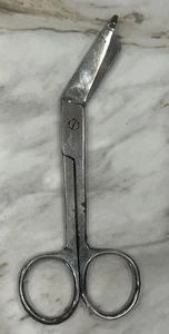 Forbici a benda vintage made in Pakistan di Clayton. Medico in acciaio inox - Foto 1 di 4