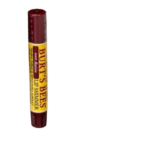 1 BURT'S BEES Lip Shimmer RAISIN 0.0975oz New & Sealed Discontinued - Picture 1 of 6