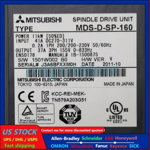 New Mitsubishi Servo Drive MDS-D-SP-160 Tested Ok With Warranty 12 Months - Picture 1 of 15