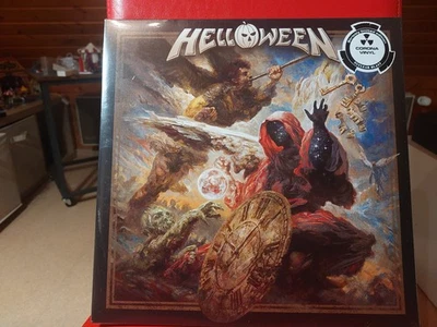 Helloween - Vinyl DLP - Helloween von 2021 - first press - corona Vinyl  mint - Bild 1 von 2