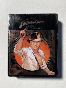 Indiana Jones Raiders of the Lost Ark Blu-Ray SteelBook Edition 2012 - Picture 1 of 8