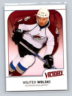 2009-10 Upper Deck Victory #54 Wojtek Wolski Colorado Avalanche - Imagem 1 de 2