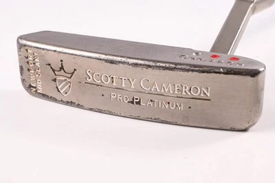 Scotty Cameron Pro Platinum Newport Mid Slant Putter / 35 Inch - Image 1 of 4