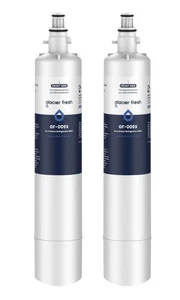 2 PACK Glacier Fresh GF-009X Ice Water Filter GE RPWFE & RPWF - Sealed - Picture 1 of 3