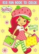 Strawberry Shortcake Big Fun Book to Color ~ Berry Lovely Foto 1 de 1