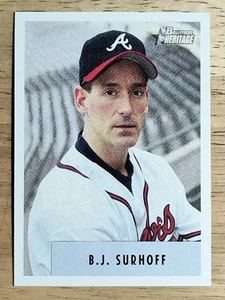 2002 Bowman Heritage #43 B.J. Surhoff - Picture 1 of 2