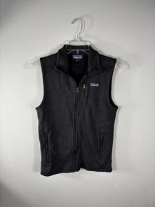 Patagonia Suéter Chaleco Para Hombres Pequeño Cremallera Completa Mejor Suéter Polar Aire Libre Senderismo - Imagen 1 de 6