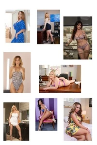 4x6 Hochglanz Fotos weibliches Pinup Model verschiedene 300 Teile Fotoset #1 - Bild 1 von 1