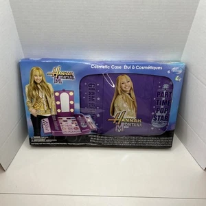 RARE Disney Hannah Montana Travel Glam Rocker Light Up Mirror & Make up NEW - Picture 1 of 11