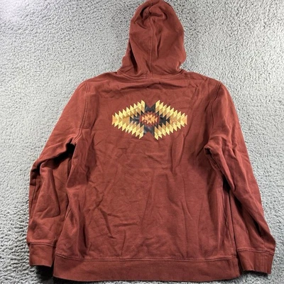 SUDADERA CON CAPUCHA HURLEY PARA HOMBRE GRANDE SUROESTE POLAR SUÉTER DOBLE CARA Foto 1 de 4