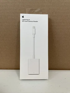 Apple MJYT2AM/A Lecteur Caméra Carte Lightning vers SD USB 3 - Photo 1 sur 3