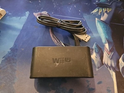 Super Smash Bros. Ultimate GameCube Adapter Nintendo Wii U Switch OEM AUTHENTIC - Image 1 of 2
