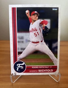 2025 Reading Fightin Phils Set #1 Andrew Bechtold Phillies - Bild 1 von 1