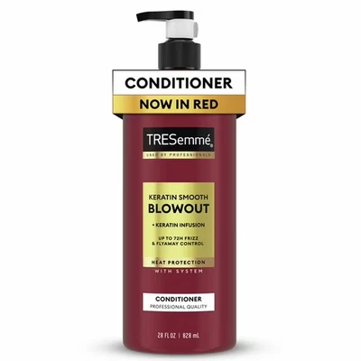 Tresemme Keratin Smooth Blowout Conditioner 28 oz - Image 1 of 2