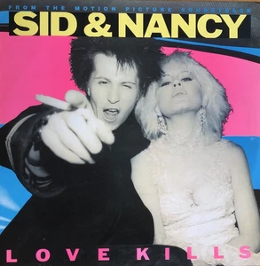 Various - Sid Nancy Love Kills Music From The Motion Picture Soun - K7294z - Picture 1 of 1