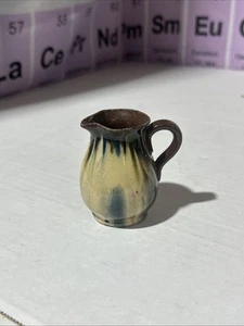 Small Mini Decorative Jag / Vase Clay Made - Photo 1/11