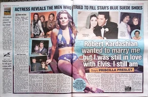 Elvis Presley Priscilla & Lisa Marie Articles September 24 2025 The Scottish Sun - Picture 1 of 1