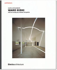 Works & Projects - Signed by Waro Kishi - Japan Architecture - First Edition - Bild 1 von 2
