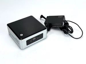 Intel NUC Mini PC Windows 11 Pro Celeron N3050 256GB SSD 4GB RAM HDMI NUC5CPYH - Picture 1 of 7