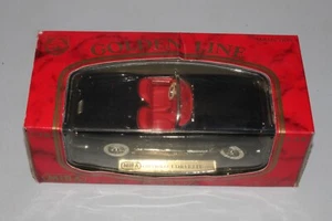 Mira Calidad 1954 Chevrolet Corvette Golden Line 1:18 Scale Diecast Car Black - Picture 1 of 7