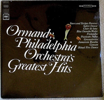 Ormandy, Philadelphia Orchestra's Greatest Hits 1966 Columbia CLASSICAL SS LP  - Image 1 of 4