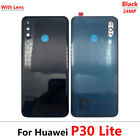 Back Battery Cover Rear Glass Housing Case Replacement For Huawei P30 Pro Lite